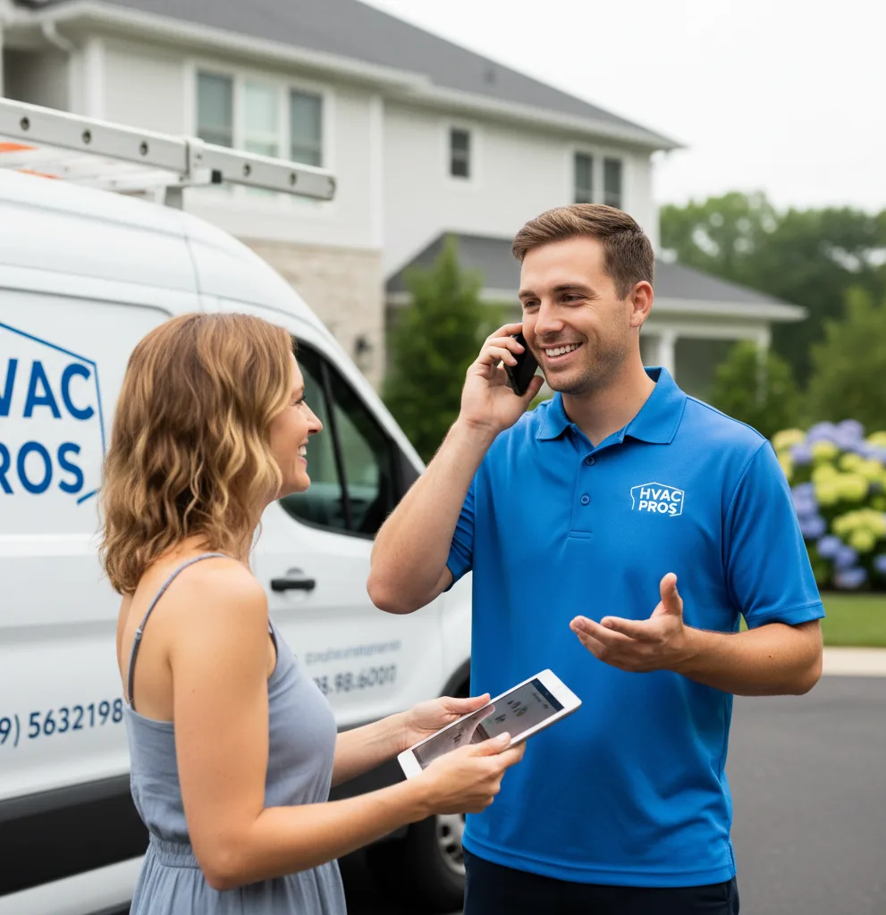 Cobra HVAC customer support in Reston