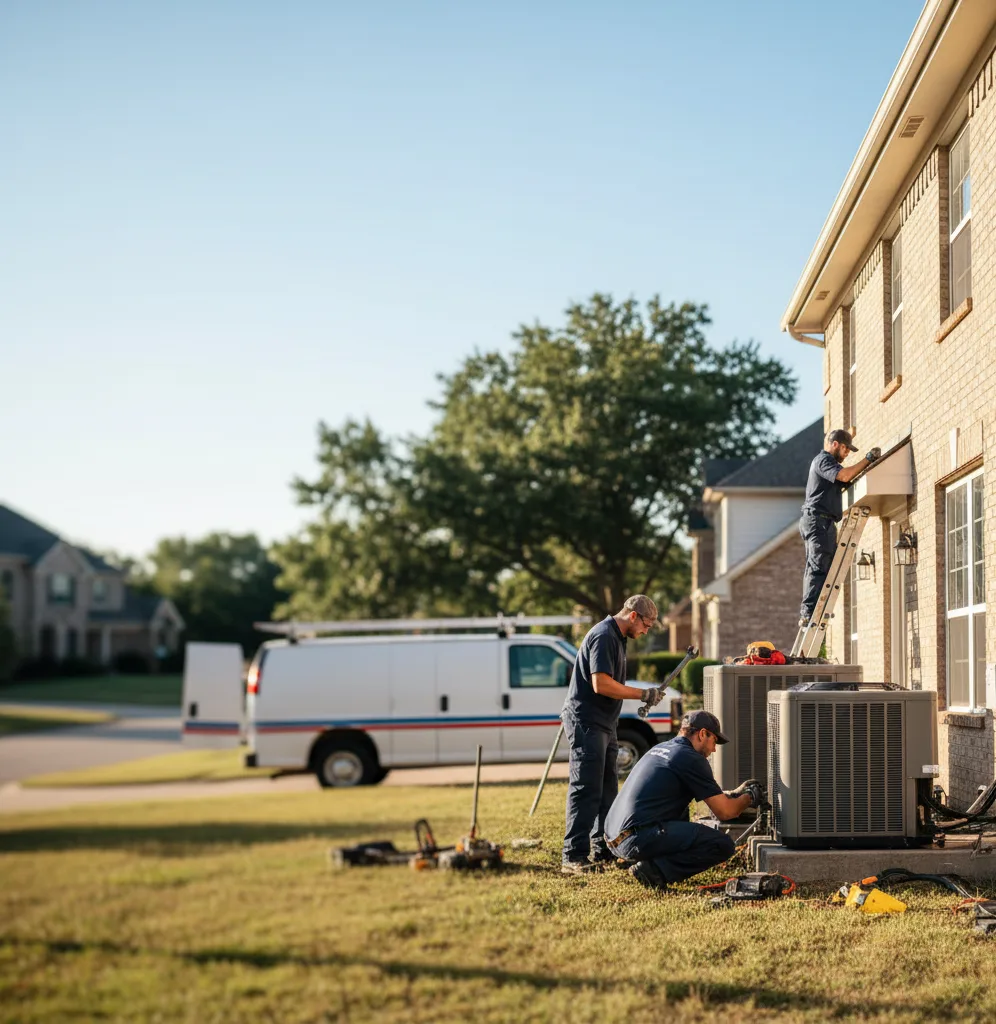 HVAC Repair in Reston
